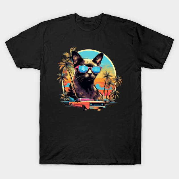 Siamese cat shirt hotsell